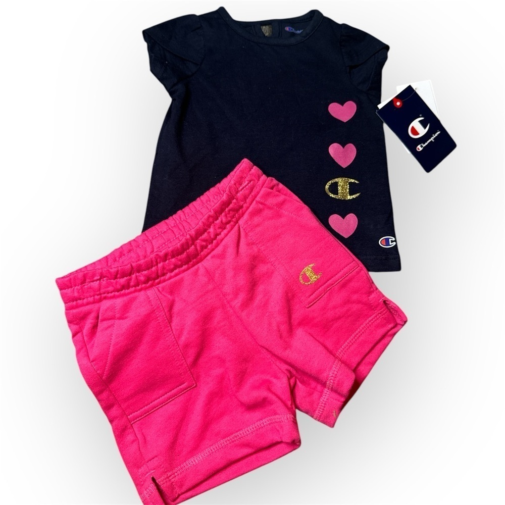 Champion baby 2 piece set size 12 month